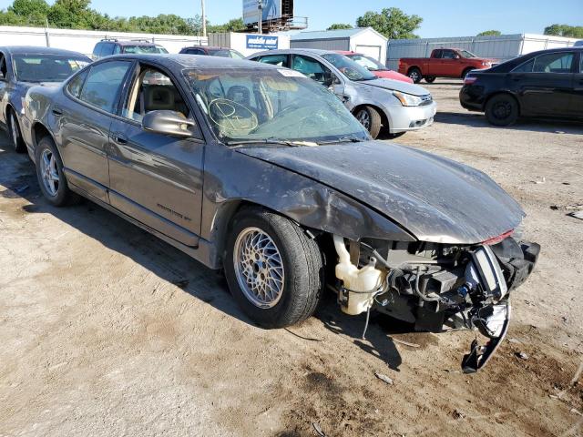 1G2WP52K3YF150425 - 2000 PONTIAC GRAND PRIX ნაცრისფერი ფოტო 1