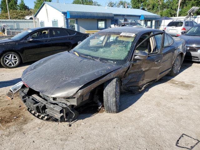 1G2WP52K3YF150425 - 2000 PONTIAC GRAND PRIX ნაცრისფერი ფოტო 2