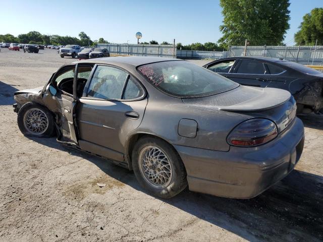 1G2WP52K3YF150425 - 2000 PONTIAC GRAND PRIX ნაცრისფერი ფოტო 3