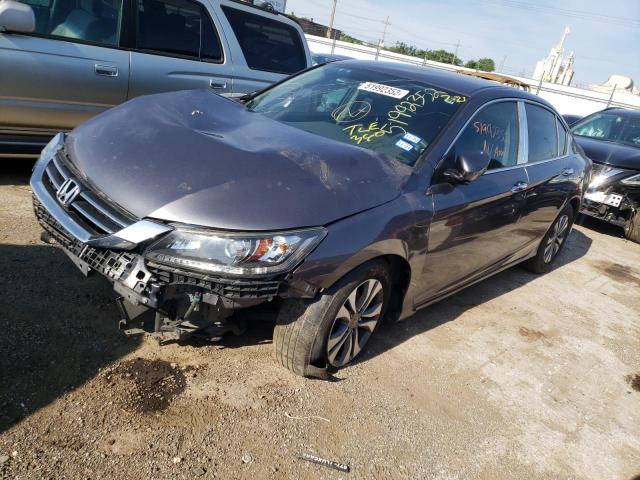 1HGCR2F33FA063758 - 2015 HONDA ACCORD LX  photo 2