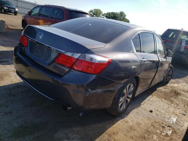 1HGCR2F33FA063758 - 2015 HONDA ACCORD LX  photo 4