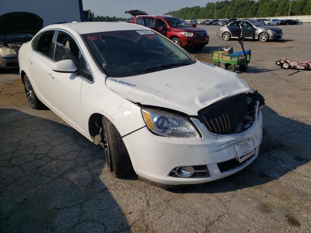 1G4PR5SK1H4121510 - 2017 BUICK VERANO SPO WHITE photo 1