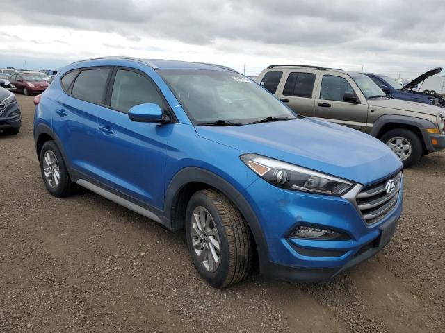 KM8J3CA47JU600597 - 2018 HYUNDAI TUCSON SEL BLUE photo 1