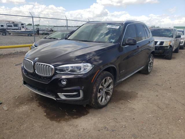 5UXKR2C53F0H36412 - 2015 BMW X5 SDRIVE3 BLACK photo 2