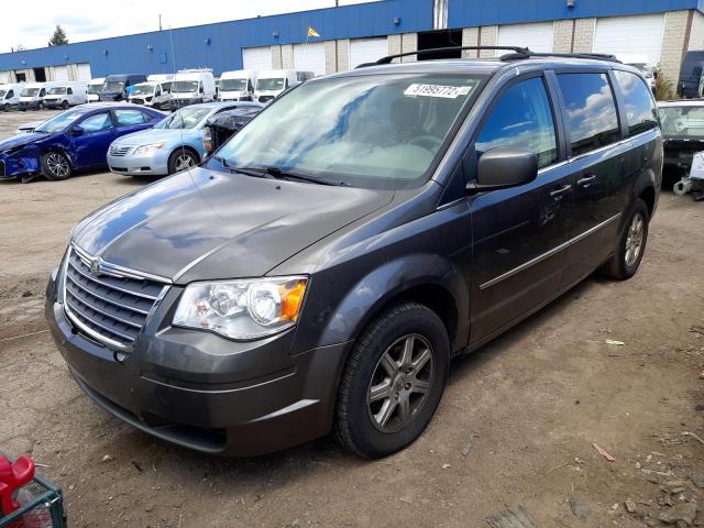 2A4RR5D17AR399360 - 2010 CHRYSLER TOWN & COUNTRY TOURING  photo 2