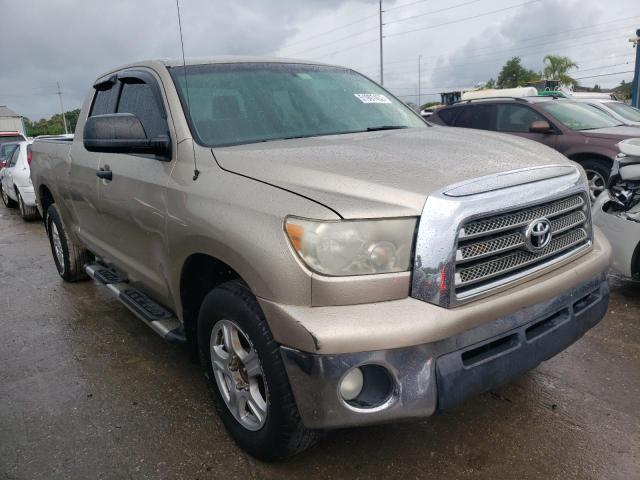 5TFRV54139X072209 - 2009 TOYOTA TUNDRA DOU GOLD photo 1