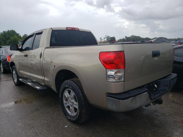 5TFRV54139X072209 - 2009 TOYOTA TUNDRA DOU GOLD photo 3