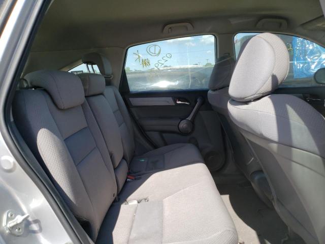 JHLRE48379C022929 - 2009 HONDA CR-V LX SILVER photo 6