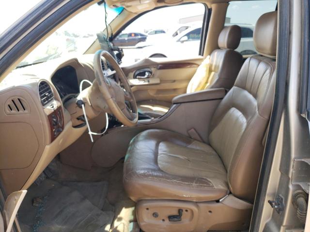 1GKDT13S722336915 - 2002 GMC ENVOY TAN photo 5