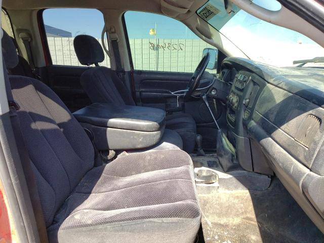 3D7KS28C75G862086 - 2005 DODGE RAM 2500 S Կարմիր լուսանկար 5