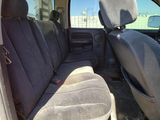 3D7KS28C75G862086 - 2005 DODGE RAM 2500 S Կարմիր լուսանկար 6