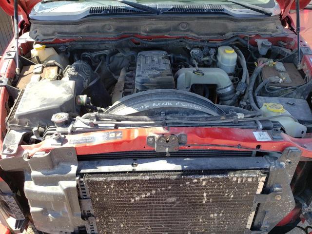 3D7KS28C75G862086 - 2005 DODGE RAM 2500 S Կարմիր լուսանկար 7