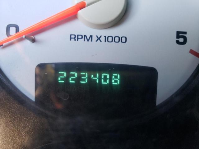 3D7KS28C75G862086 - 2005 DODGE RAM 2500 S Կարմիր լուսանկար 8