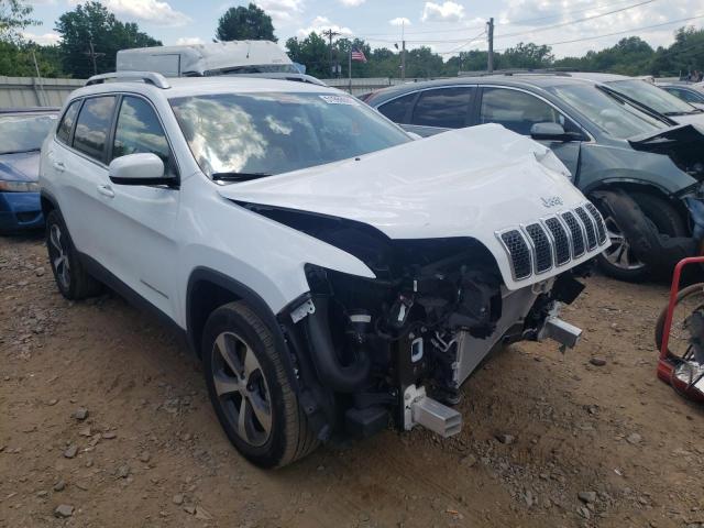 1C4PJMDX7LD637121 - 2020 JEEP CHEROKEE L WHITE photo 1