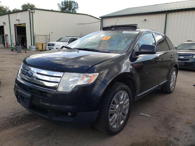 2FMDK39C78BA82387 - 2008 FORD EDGE LIMIT BLACK photo 2