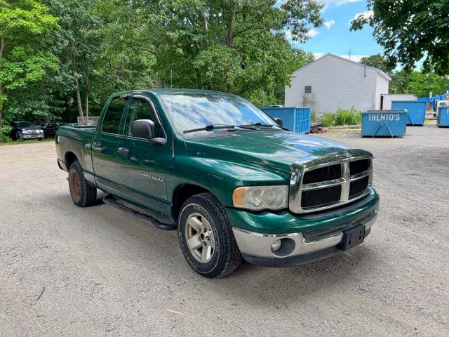 1D7HA18N53S211098 - 2003 DODGE RAM 1500 S GREEN photo 1