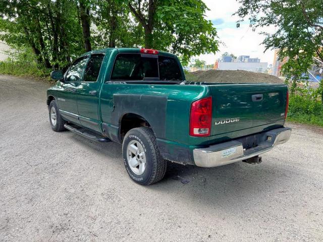 1D7HA18N53S211098 - 2003 DODGE RAM 1500 S GREEN photo 3