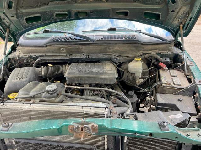 1D7HA18N53S211098 - 2003 DODGE RAM 1500 S GREEN photo 6