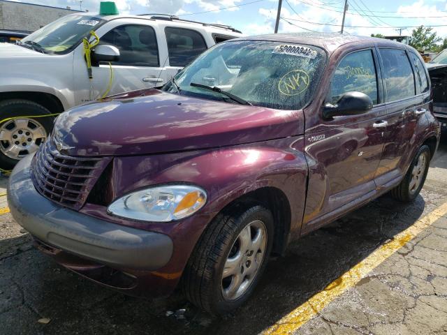 3C8FY4BB91T636945 - 2001 CHRYSLER PT CRUISER MAROON photo 2