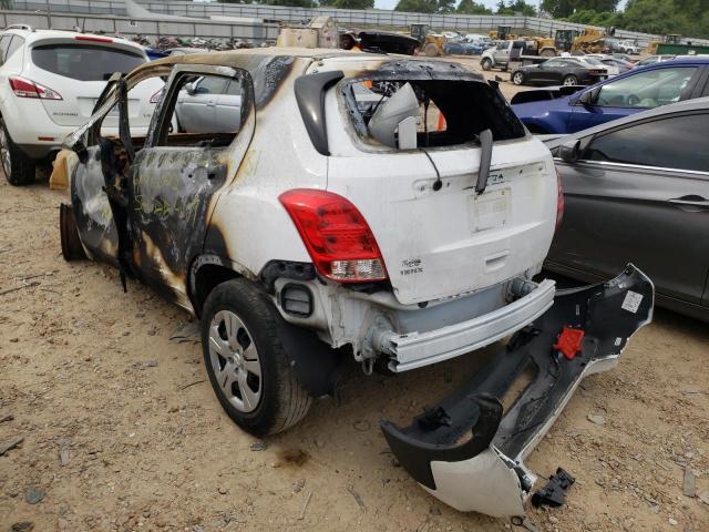 3GNCJKSB2JL232681 - 2018 CHEVROLET TRAX LS BURN photo 3