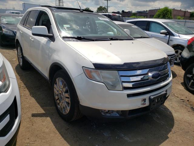 2FMDK39CX8BB33784 - 2008 FORD EDGE LIMIT WHITE photo 1