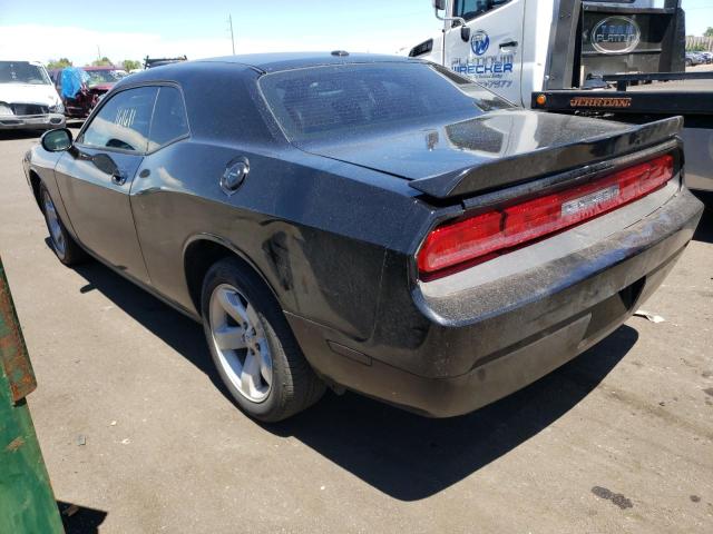 2B3LJ44V79H542293 - 2009 DODGE CHALLENGER BLACK photo 3