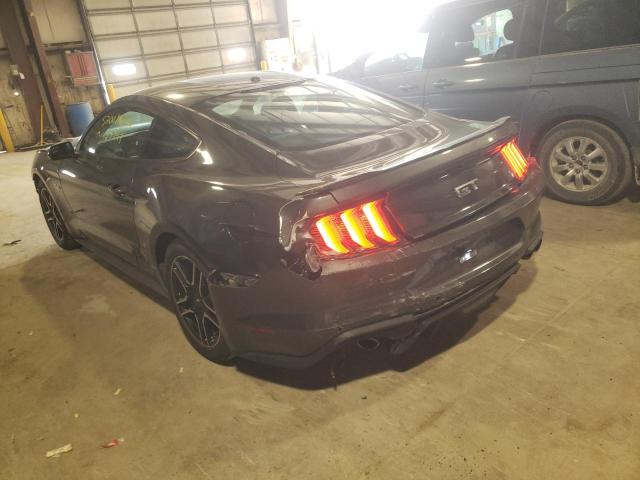 1FA6P8CF1L5100643 - 2020 FORD MUSTANG GT BLACK photo 3