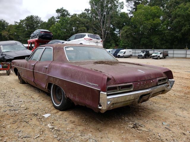 252696P365570 - 1966 PONTIAC CATALINA RED photo 3