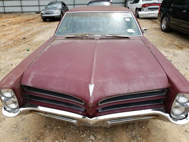 252696P365570 - 1966 PONTIAC CATALINA RED photo 7