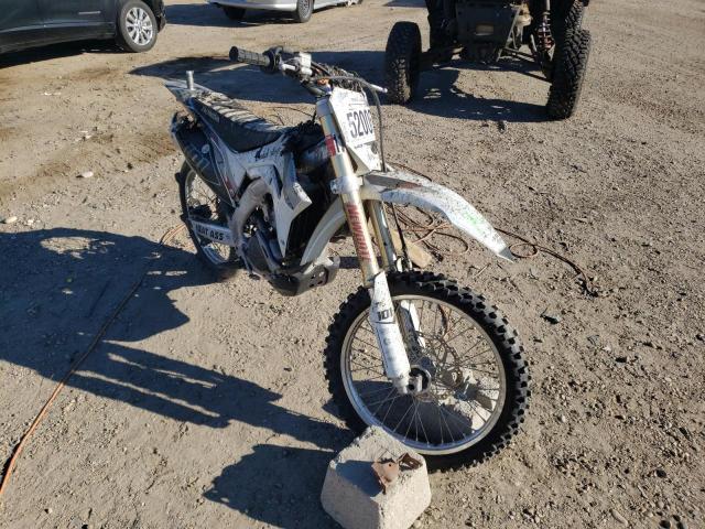 JH2ME1234JK001343 - 2018 HONDA CRF250 R TWO TONE photo 1