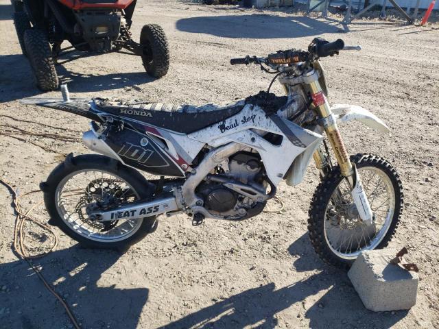 JH2ME1234JK001343 - 2018 HONDA CRF250 R TWO TONE photo 10