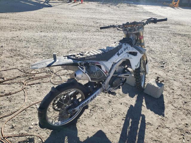 JH2ME1234JK001343 - 2018 HONDA CRF250 R TWO TONE photo 4