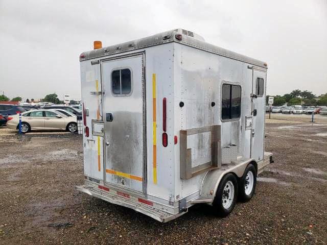 4FGL01127XC023099 - 1999 PELS TRAILER WHITE photo 4