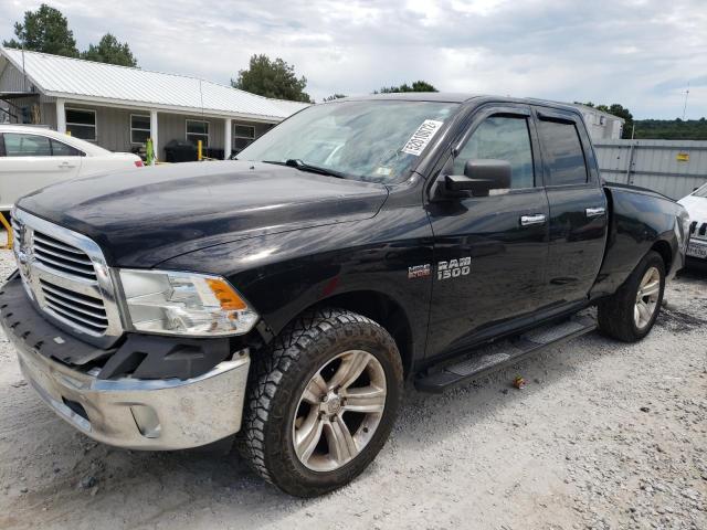 1C6RR7GT3ES256674 - 2014 RAM 1500 SLT BLACK photo 2