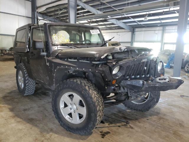 1J4FA54177L159575 - 2007 JEEP WRANGLER S BLACK photo 1