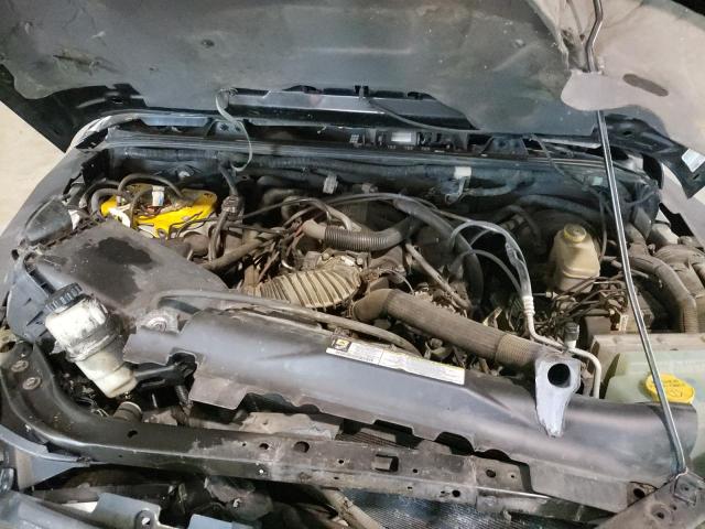 1J4FA54177L159575 - 2007 JEEP WRANGLER S BLACK photo 7