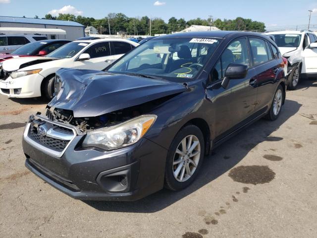 JF1GPAC65E8248629 - 2014 SUBARU IMPREZA PR GRAY photo 2