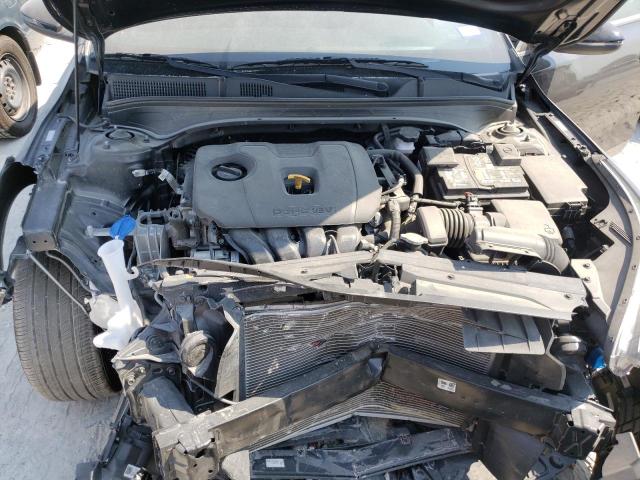 3KPF34AD5ME419338 - 2021 KIA FORTE GT L BLACK photo 7