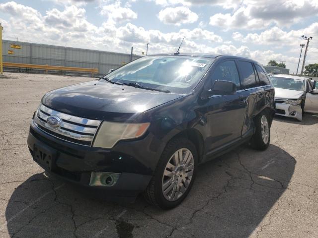 2FMDK4KC9ABA06921 - 2010 FORD EDGE LIMIT BLACK photo 2