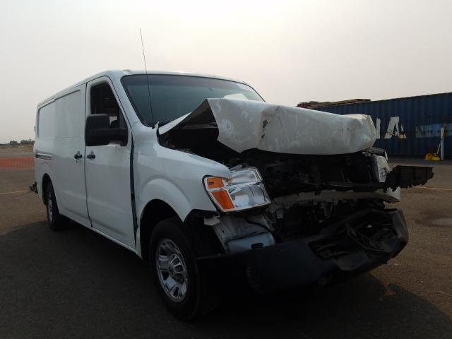 1N6BF0KY4FN807303 - 2015 NISSAN NV 1500 WHITE photo 1