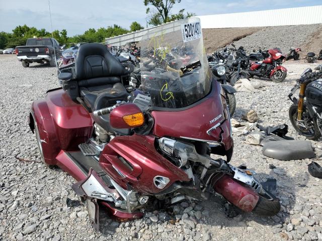 1HFSC47H59A800079 - 2009 HONDA GL1800 BURGUNDY photo 1