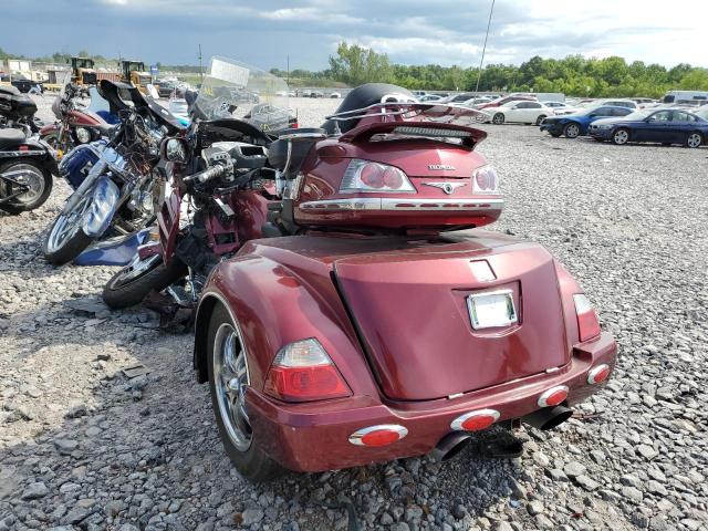 1HFSC47H59A800079 - 2009 HONDA GL1800 BURGUNDY photo 3