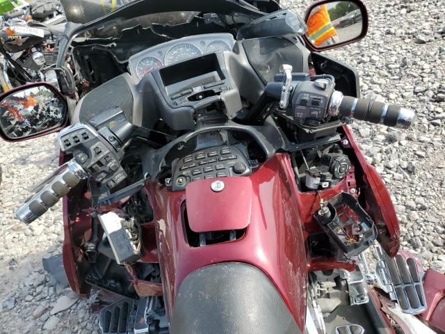 1HFSC47H59A800079 - 2009 HONDA GL1800 BURGUNDY photo 9