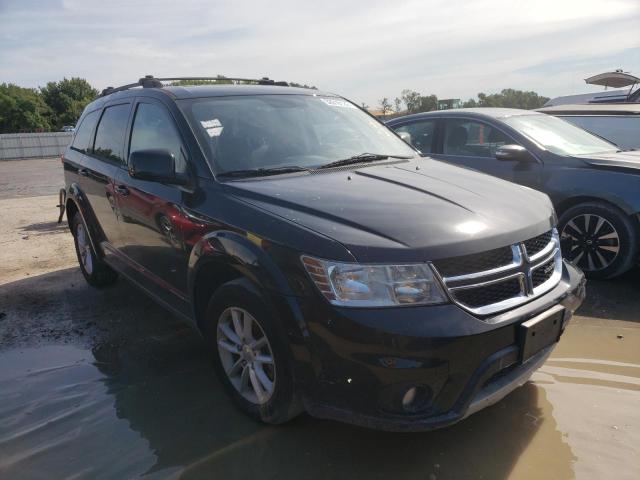 3C4PDCBG7DT587885 - 2013 DODGE JOURNEY BLACK photo 1