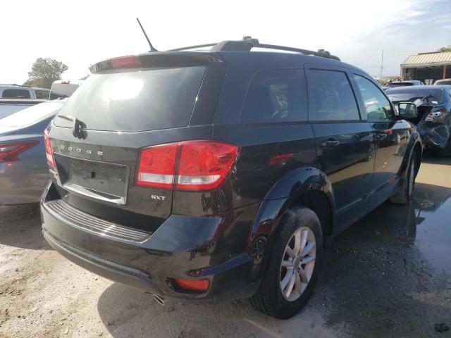 3C4PDCBG7DT587885 - 2013 DODGE JOURNEY BLACK photo 4