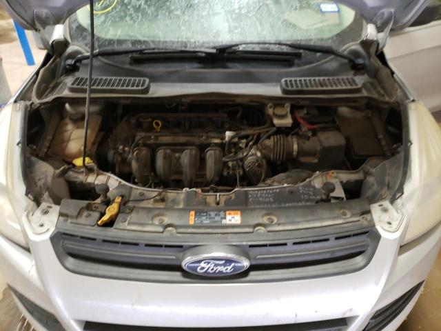 1FMCU0F7XDUC34484 - 2013 FORD ESCAPE S SILVER photo 7