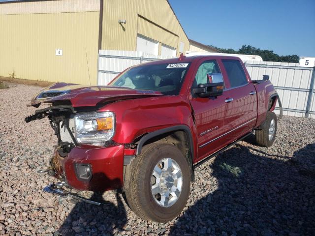 1GT42WEY5KF171484 - 2019 GMC SIERRA RED photo 2