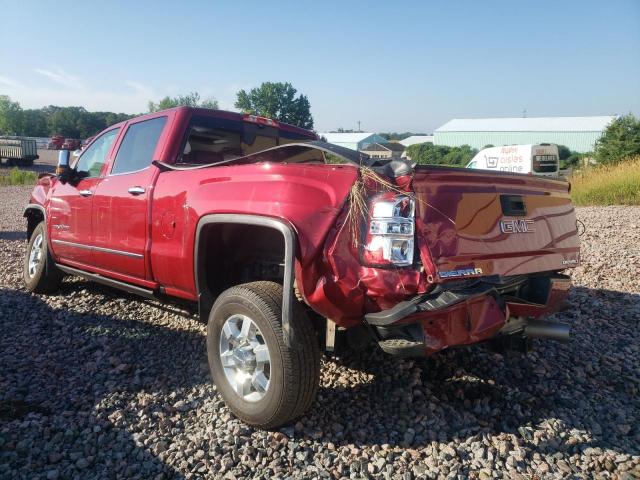 1GT42WEY5KF171484 - 2019 GMC SIERRA RED photo 3