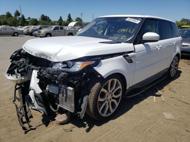 SALWR2FV0HA149151 - 2017 LAND ROVER RANGE ROVE WHITE photo 2