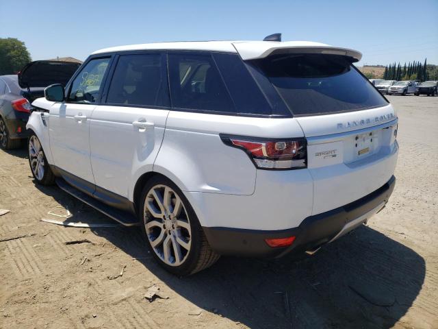 SALWR2FV0HA149151 - 2017 LAND ROVER RANGE ROVE WHITE photo 3